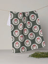 Merry Wreaths Tea Towel