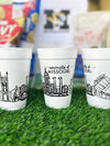 Cheers! Tigers! Foam Cups 10pk