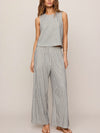 Sloane Knit Striped Top in Eclipse