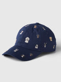 Dog Days Baseball Cap in Navy