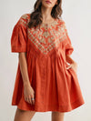 Clementine Mini in Burnt Orange