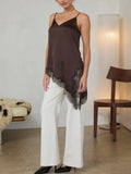Pick A Side Tunic in Brown