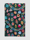 Shiny Ornaments Tea Towel
