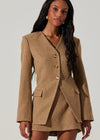 Bellmere Jacket in Camel