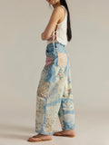 Illusions Relaxed Fit Jean in Sky Combo
