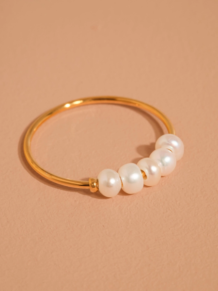 Songe Pearl Ring