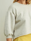 On A Roll Sweatshirt in Oatmeal