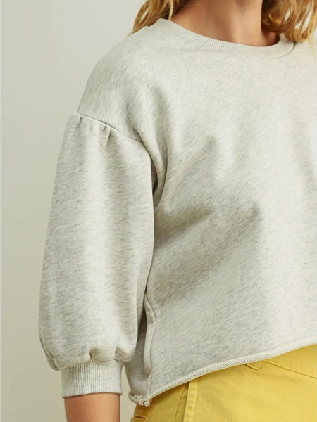 On A Roll Sweatshirt in Oatmeal