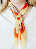 Folklore Floral Scarf