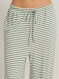 Wild Wide Leg Pant in Sage