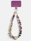 Missouri State University Beaded Phone Strap