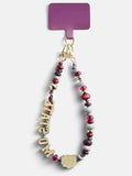 Missouri State University Beaded Phone Strap