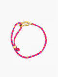 Link Paracord Bracelet in Pink