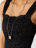 Pretty Little Secrets Corset in Black