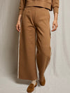 Mikos Wide Leg Pant in Mocha