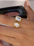Serrea Adjustable Gem Ring