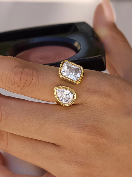 Serrea Adjustable Gem Ring