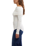 Iris Layering Top in Ivory