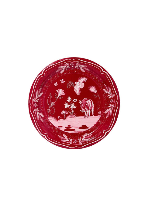 Woo Pig Toile Mini Plate 50pk