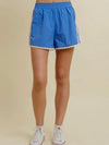 Tomboy With A Twist Short in Blue