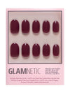 Berry Maroon Press On Nails