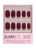 Berry Maroon Press On Nails