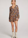 Kaia Romper in Multi Print