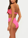 Tanvi Top in Strawberry Eyelet