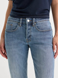 Vintage Straight Ankle Jean in Savor