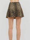 Poised To Prowl Skirt in Brown