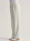 Aberdeen Straight Leg Pant 29 in Egret