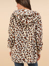 She's Leopard Fuzzy Wuzzy in Ivory Leopard