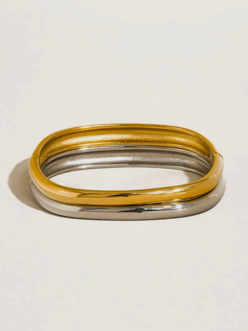 Renzi Classic Bangle in Silver