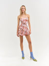 Fallen Floral Mini in Pink