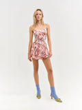 Fallen Floral Mini in Pink