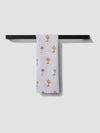 Rainboots in Bloom Tea Towel