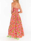 Long Weekend Maxi Dress in Paradise Palms