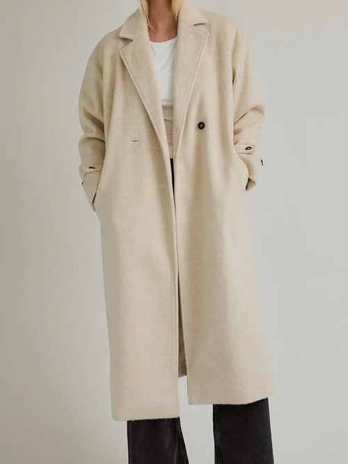 Don't Dwell On It Coat in Cream