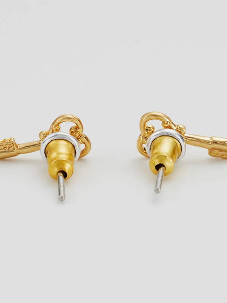 Key Stud Earrings
