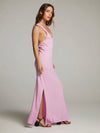 Manatee Maxi Dress in Pastel Lavender