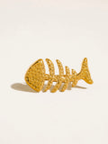 Neroli Fish Bone Ring