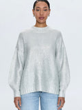 Carlen Sweater in Snow Disco