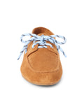 Petra Boat Shoe in Saddle