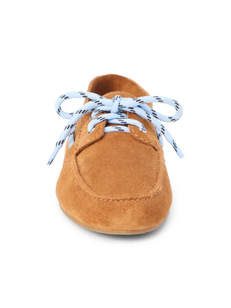 Petra Boat Shoe in Saddle