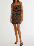 Chandler Dress in Deep Jungle