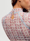 Lyric Long Sleeve in Tea Combo