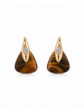 Tiger's Eye Solstice Earrings
