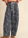 The Bruce Bandana Pant in Navy