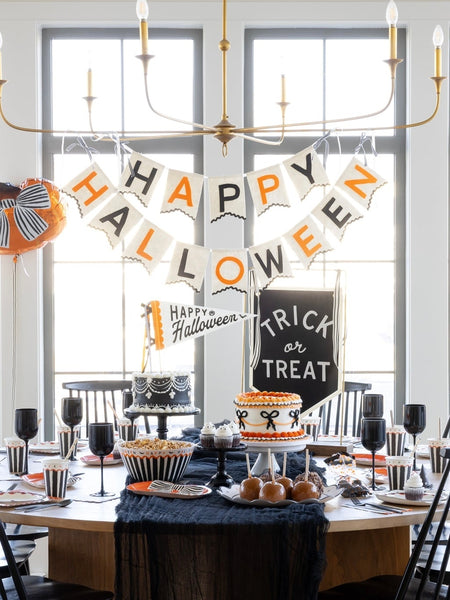 Treat Or Treat Canvas Banner
