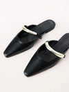 Mercer Flat in Black